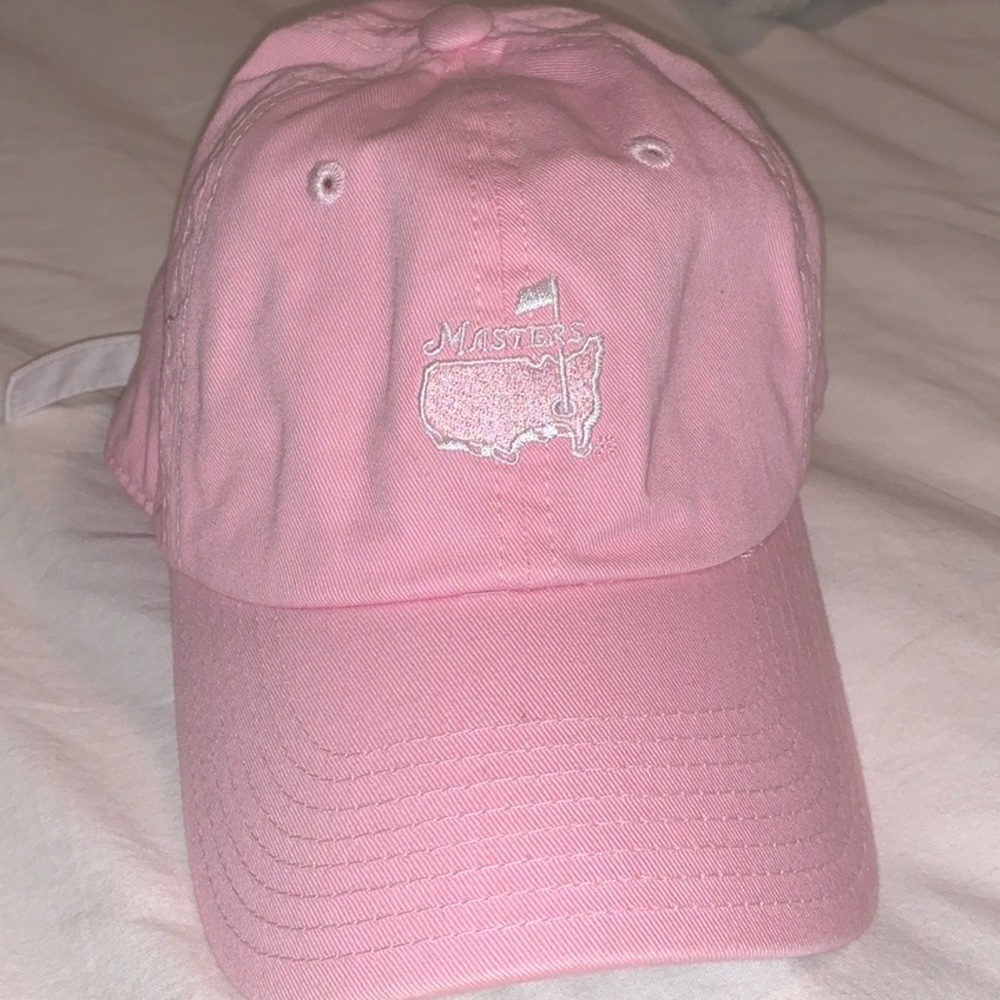 Brand New Pink Masters Tournament Baseball Cap